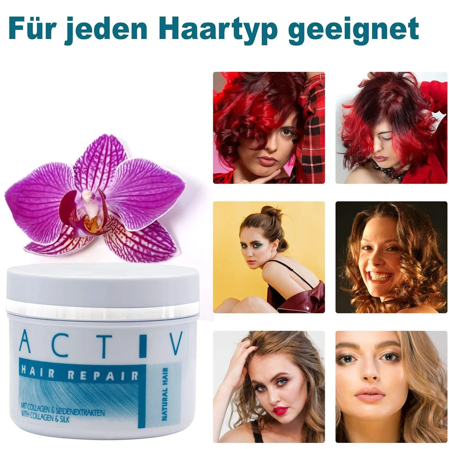 Интенсивное восстанавливающее средство для волос «ACTIV Hair Repair» от Luttmann GFH Gfh — фото 4