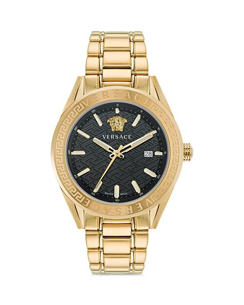 

Часы V-код, 42 мм Versace, цвет Black