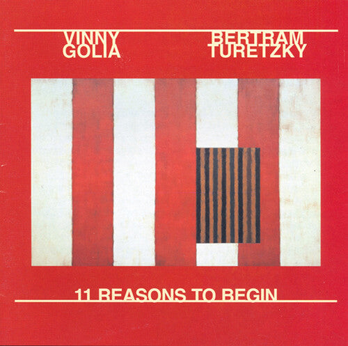 

CD диск Golia, Vinny: 11 Reasons to Begin