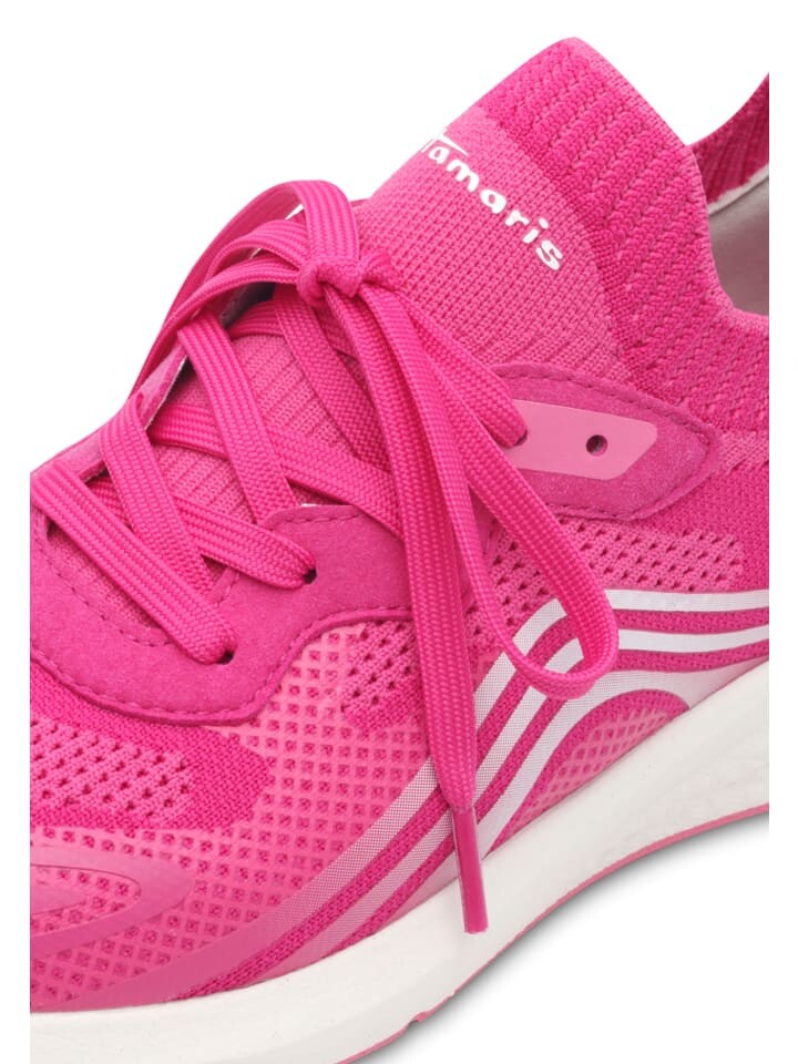 Кроссовки на шнуровке Tamaris Sneakers Low M2376944, красочный — фото 4