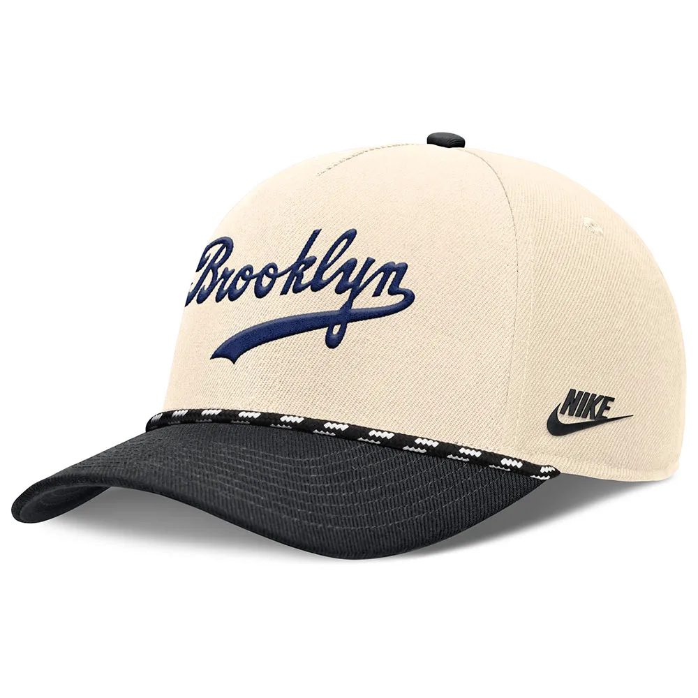 

Бейсболка Nike MLB Rise Structured Brooklyn Dodgers, бежевый