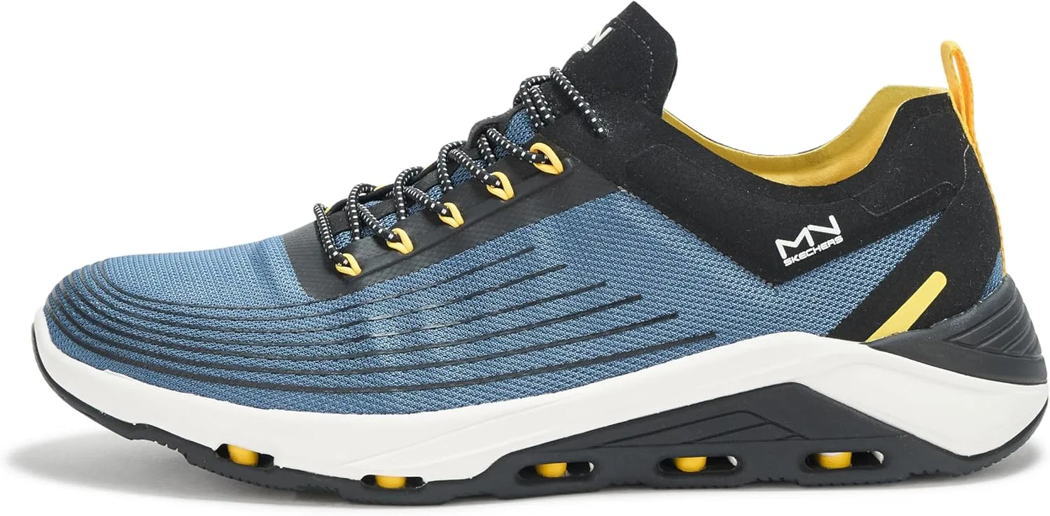 Мужские кроссовки Skechers Mark Nason A Line Glide-Penn, Blue — фото 2