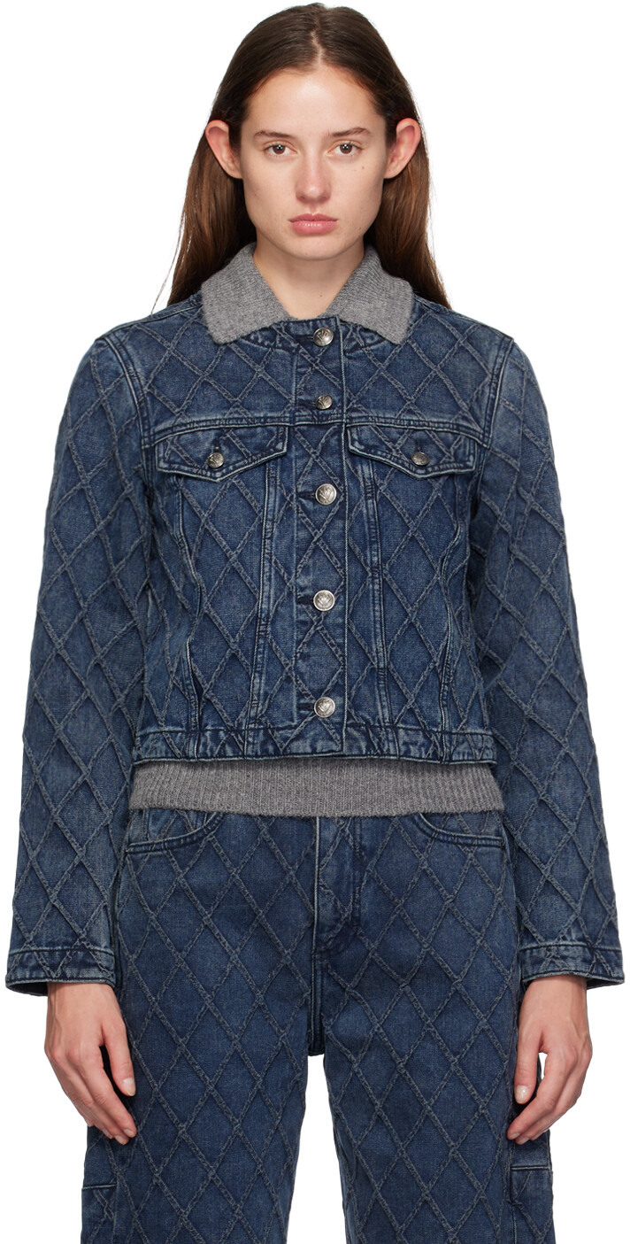 

Стеганая джинсовая куртка Blue Cora rag & bone