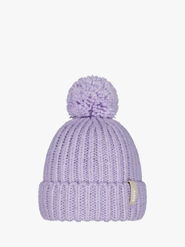 

Вязаная шапка с помпоном Joansy Barts, Lilac