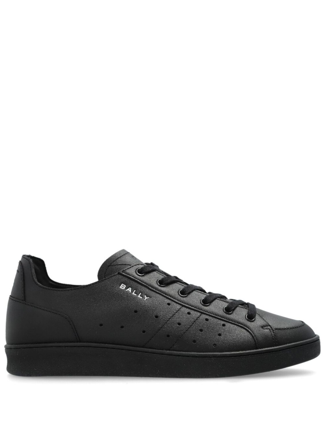 

Bally кроссовки Turyn с перфорацией, черный