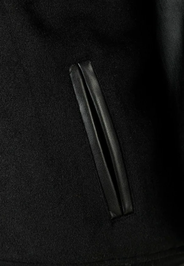 Утепленная зимняя куртка в бейсбольном стиле Minoti, Black — фото 4