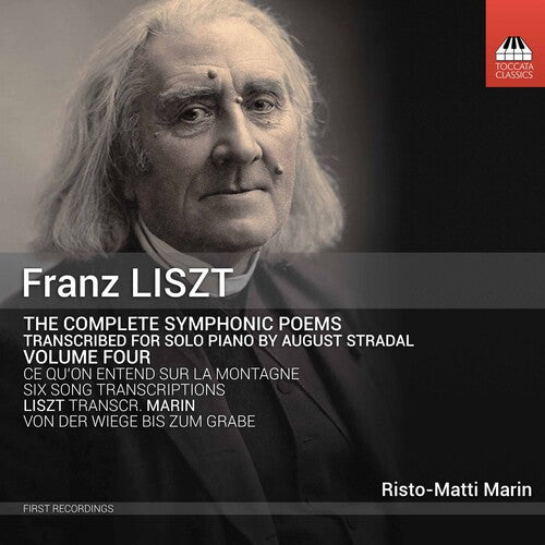 

CD диск Liszt / Risto-Matti: Complete Symphonic Poems 4