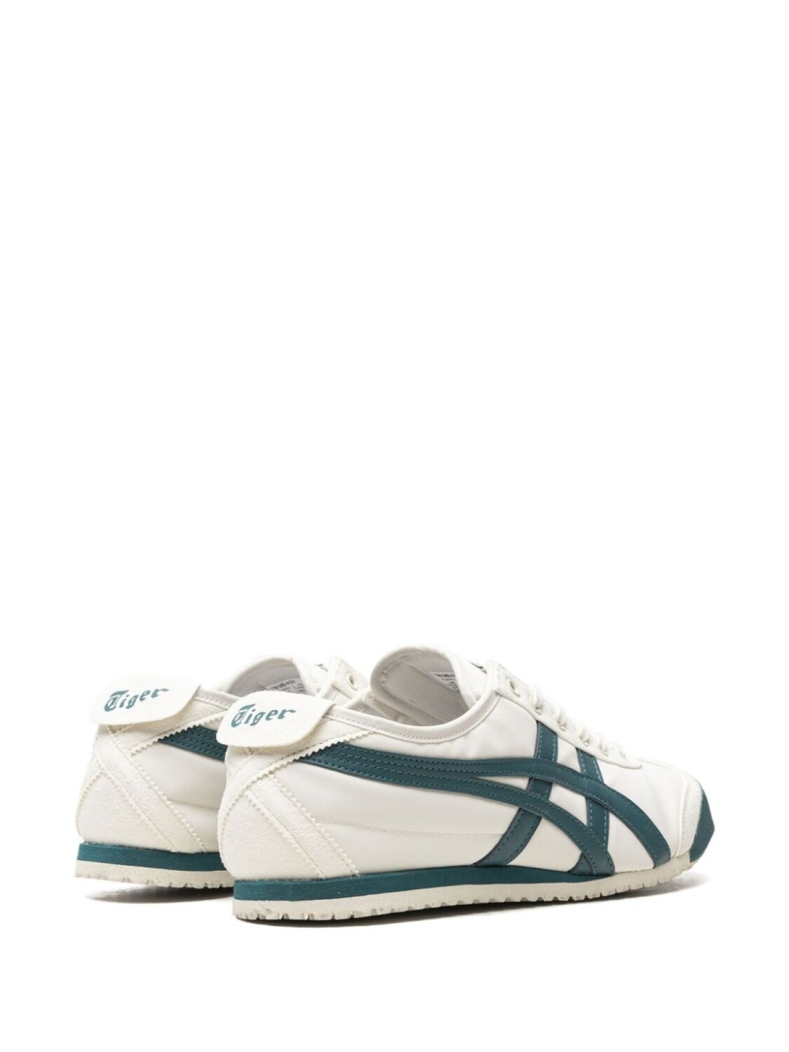 Onitsuka Tiger кроссовки Mexico 66 Cream Velvet Pine, белый — фото 3