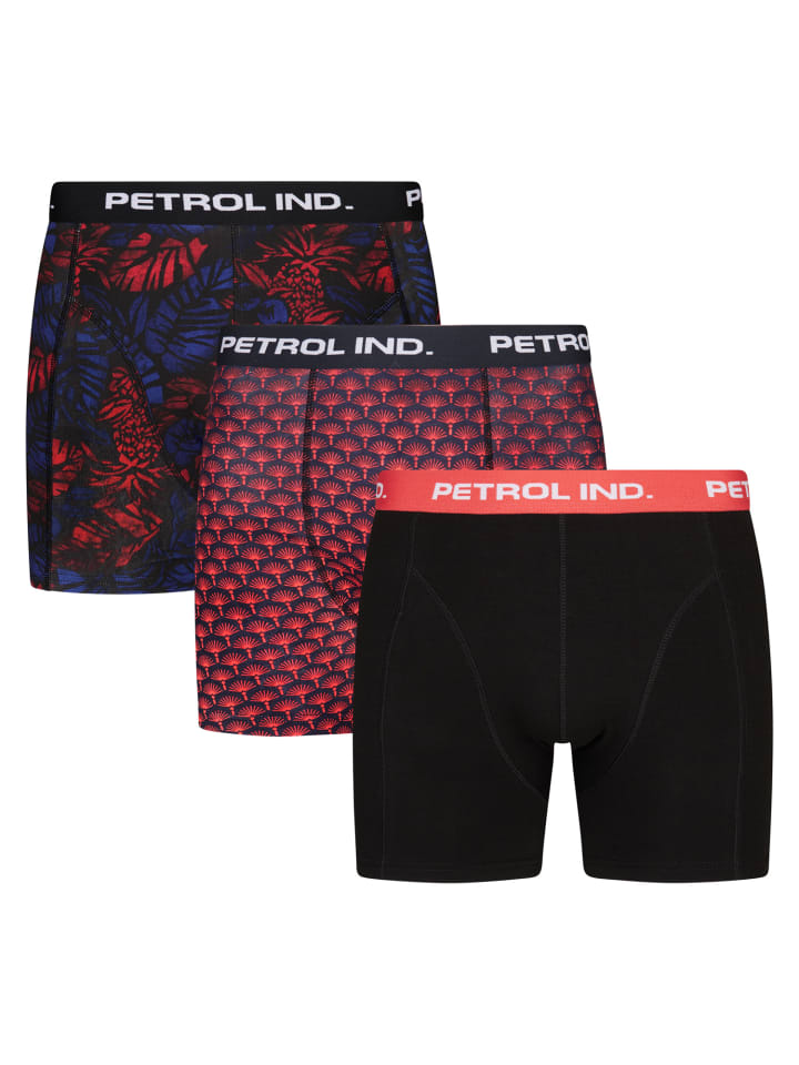 

Трусы боксеры Petrol Industries, черный