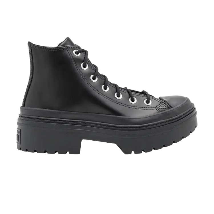 Кроссовки Converse Wmns Chuck Taylor All Star Lugged Heel Hi 'Black'