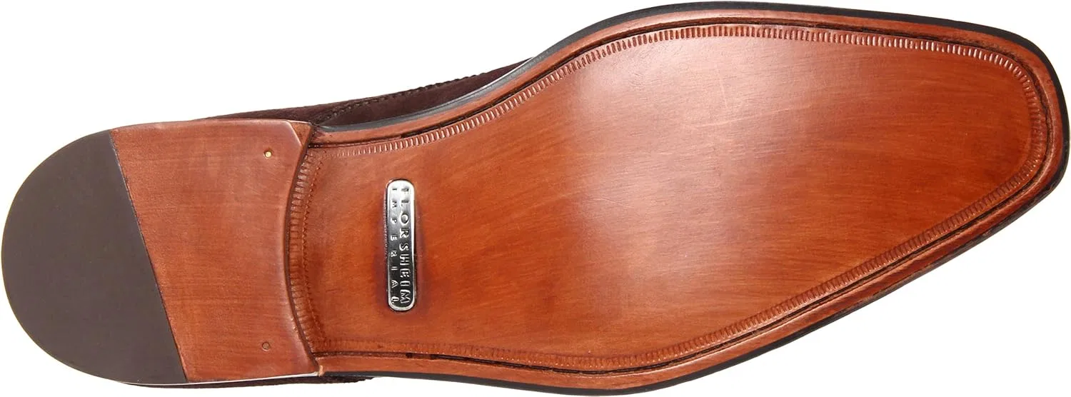 Лоферы Florsheim, коричневый — фото 4