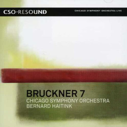 

CD диск Bruckner / Cso / Haitink: Symphony 7