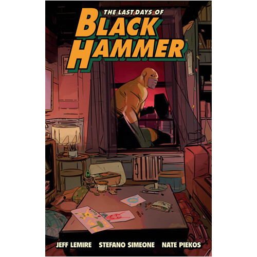

Книга Last Days Of Black Hammer: From The World Of Black Hammer Dark Horse Comics