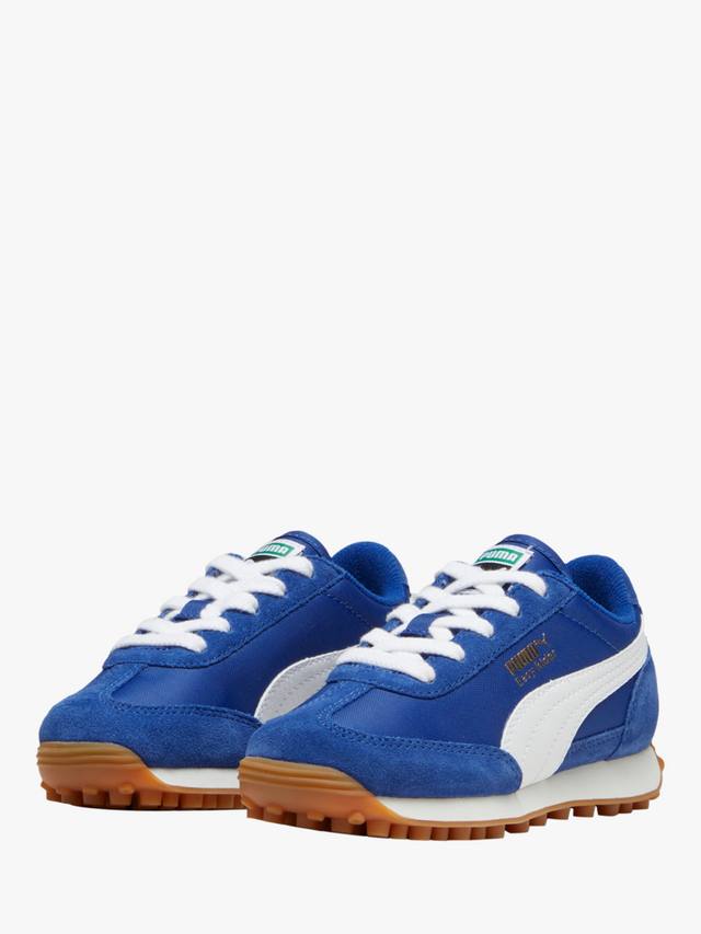 Детские кеды Easy Rider в винтажном стиле PUMA, Clyderyl/White — фото 2