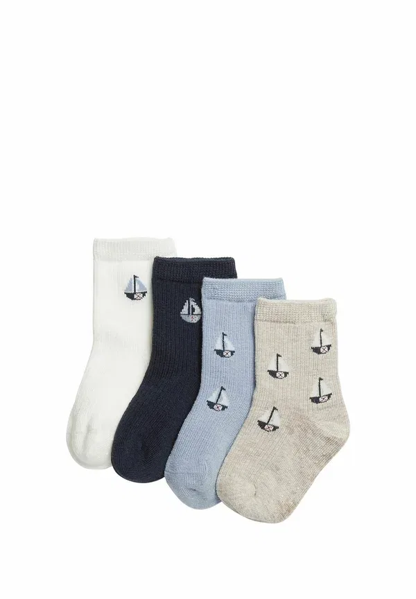Носки Sailing boat socks (4 pack) Newbie, синий