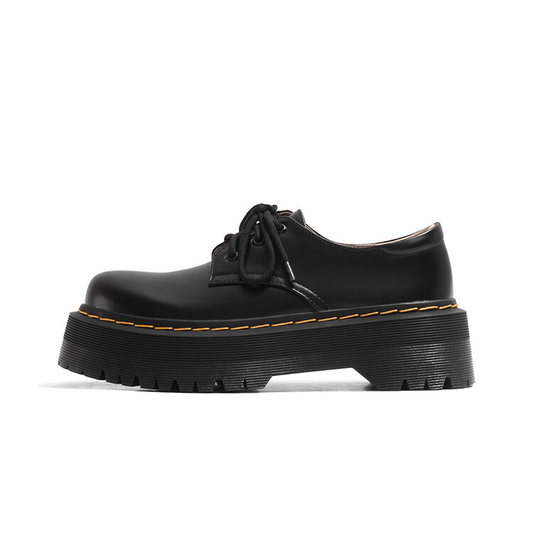 Туфли женские повседневные Women's Casual Shoes Women's Black Old Meow