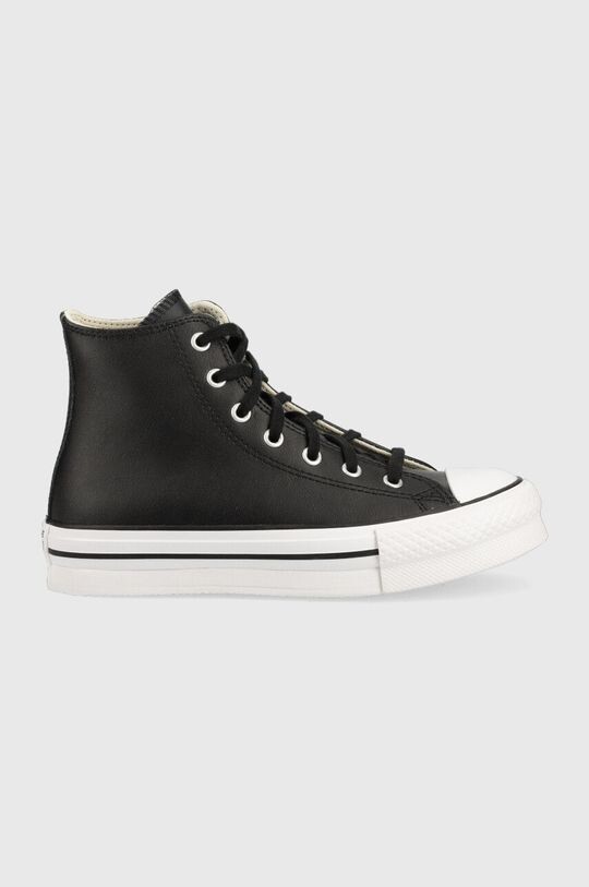 

Кожаные кроссовки Chuck Taylor All Star EVA Lift Converse, черный