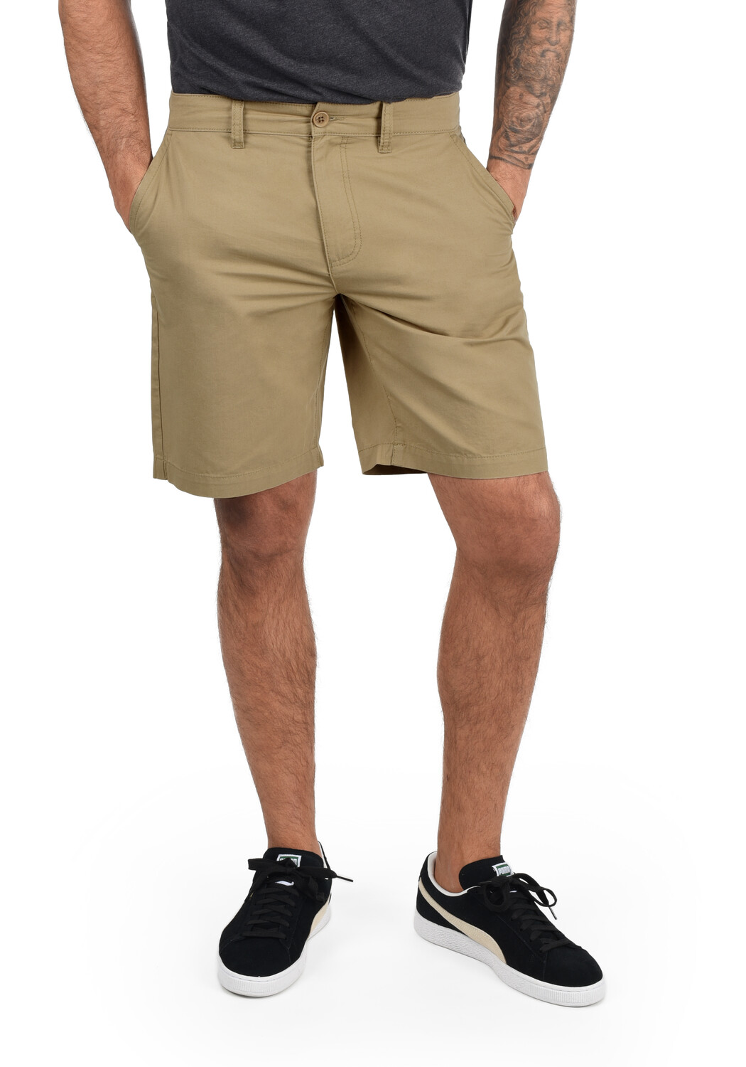 

Тканевые шорты !SOLID Chino, коричневый