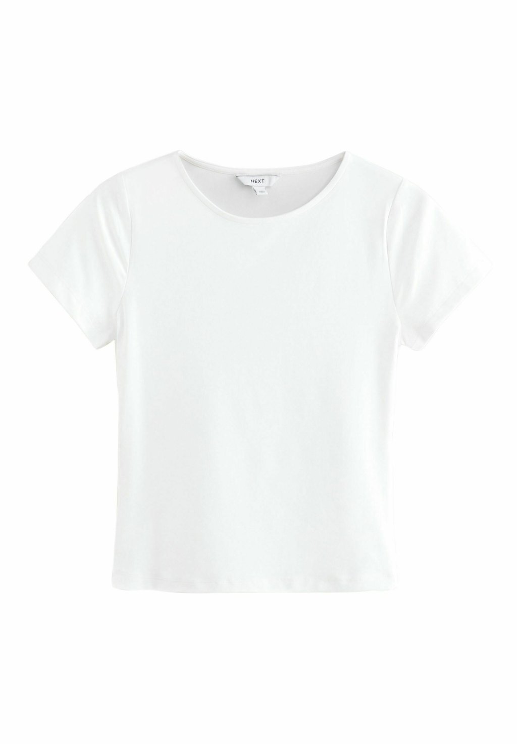 

Базовая футболка SHORT SLEEVE SLINKY Next, белый