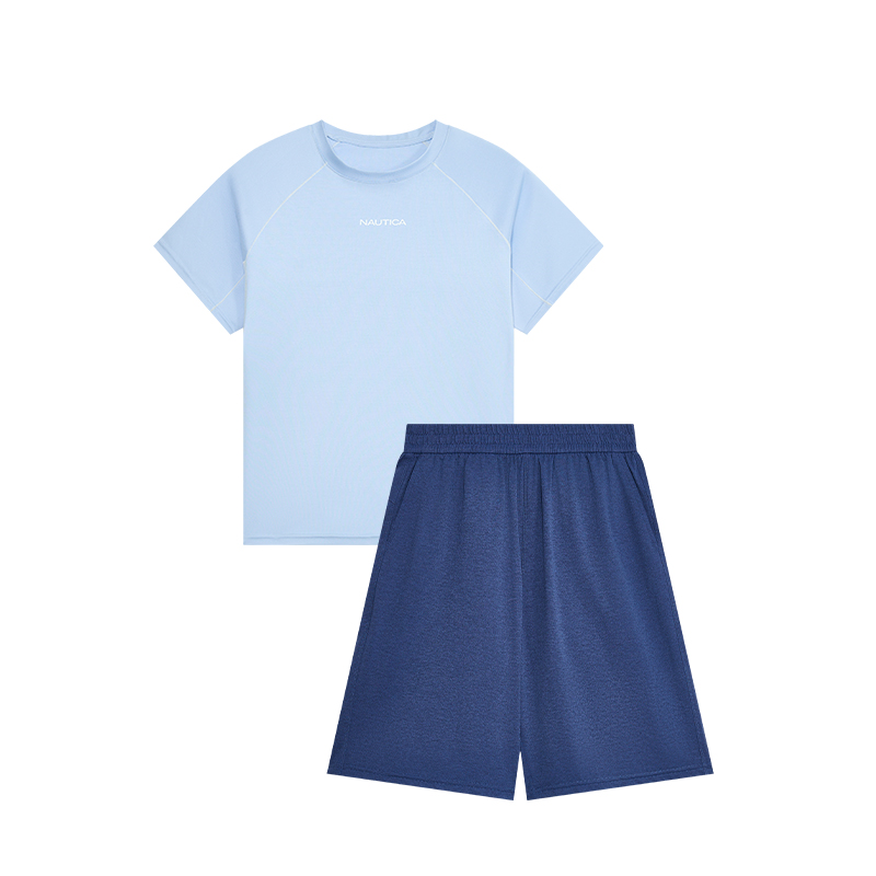 

Повседневный спортивный комплект из 2 предметов для подростков NAUTICA, синий