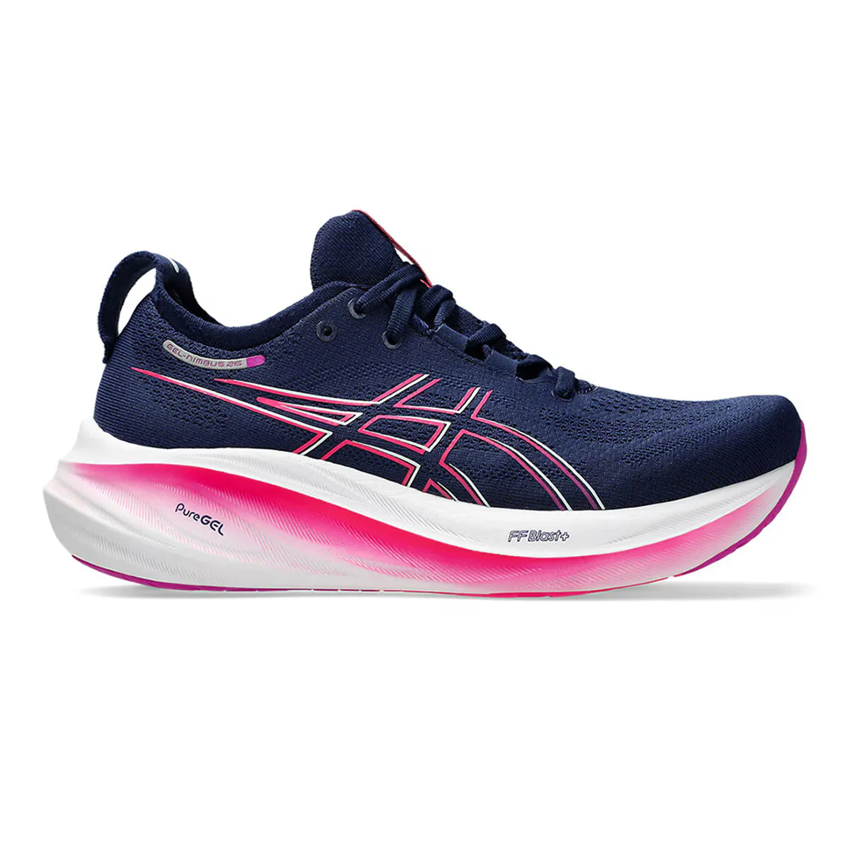 

Женская беговая обувь GEL-NIMBUS 26 Asics, синий