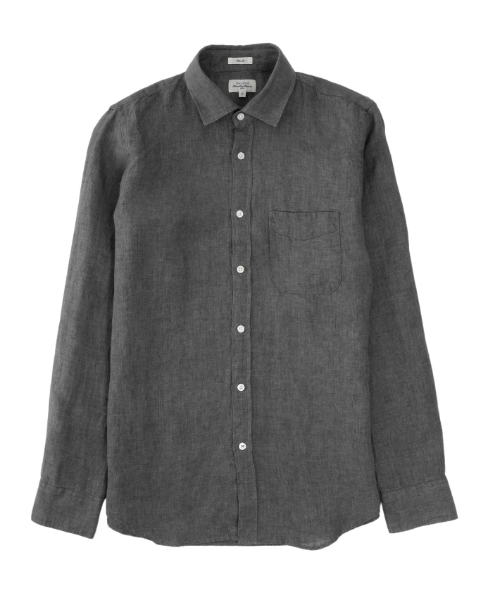 

Льняная штормовая рубашка Hartford, зеленый