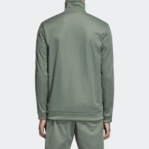 Куртка originals beckenbauer track top trase green Adidas, зеленый — фото 4