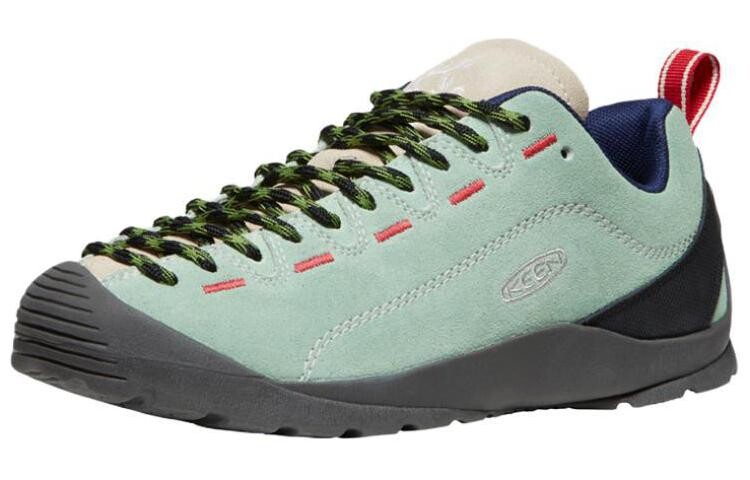 

Кроссовки женские Jasper Outdoor Performance с низким верхом, цвет синий/бежевый Keen