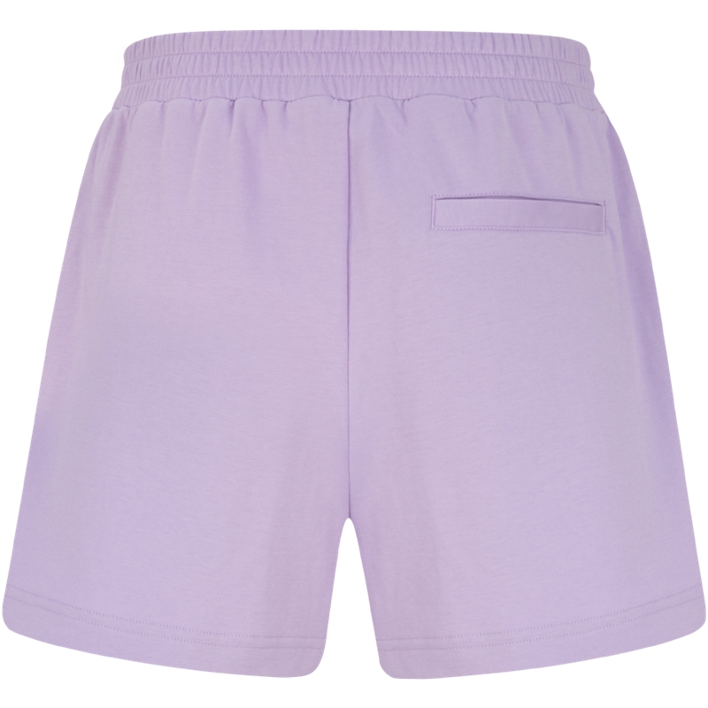 CALVIN KLEIN Повседневные шорты женские сиреневые, VFR-Lilac — фото 3