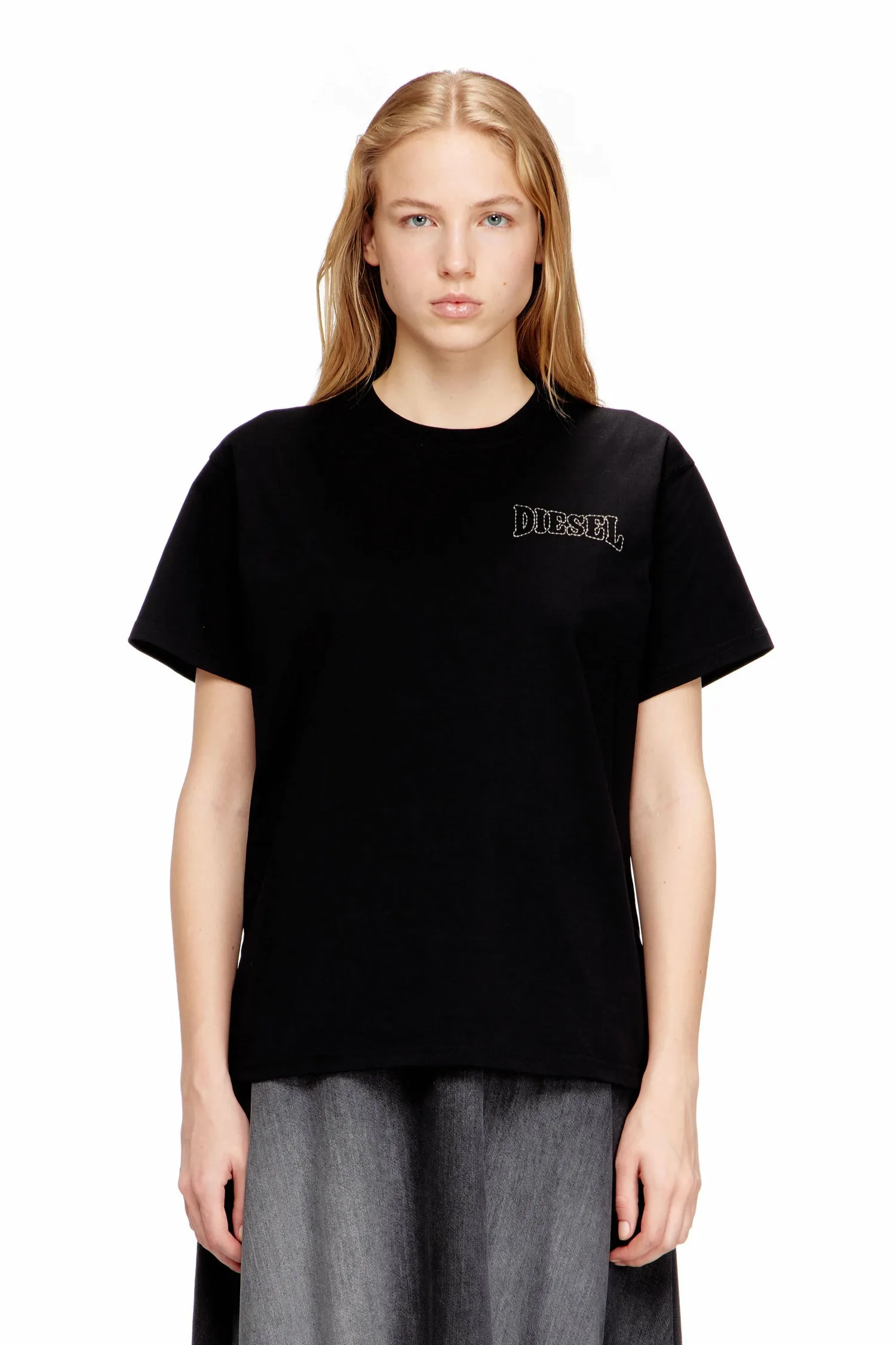 Женская футболка T-NORMY-S17 Diesel, black
