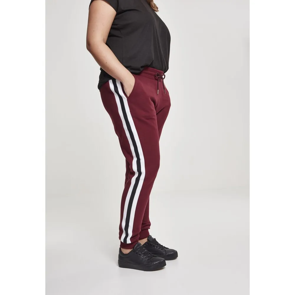 

Брюки Urban Classics College Contrast Big, красный