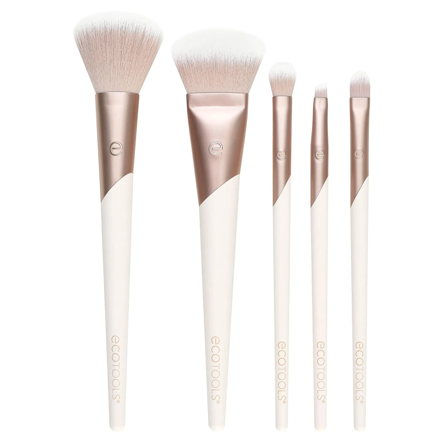 Набор кистей для макияжа «Luxe Natural Elegance» от EcoTools (5 шт.) Ecotools