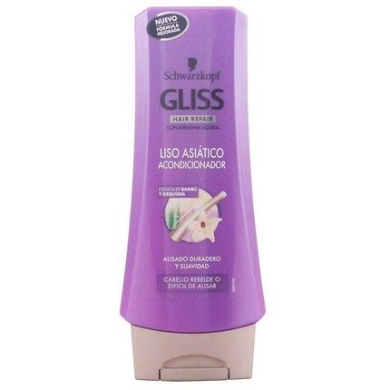 

Gliss 250 мл кондиционер для гладкой кожи Asiatico, Schwarzkopf