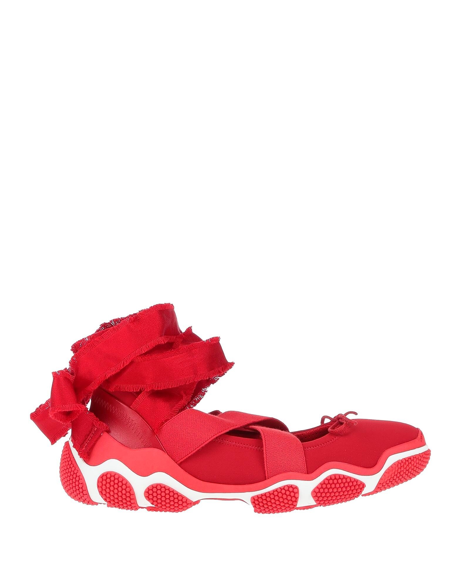 Балетки Valentino Garavani, красный