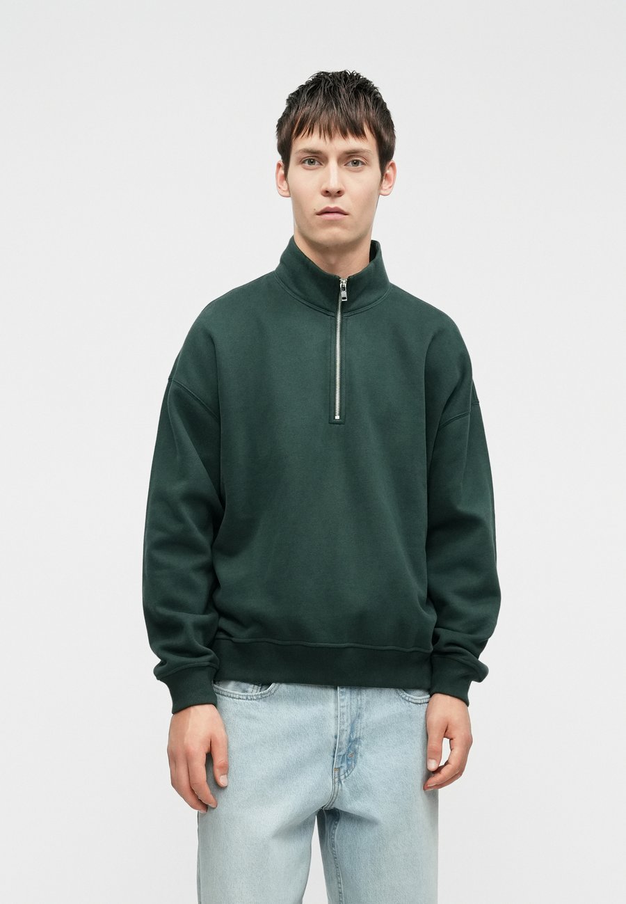 

Толстовка Abercrombie & Fitch ESSENTIAL, Green/Dark Green