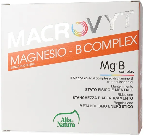 

Macrovyt Magnesium B Comp18 пакетики Alta Natura