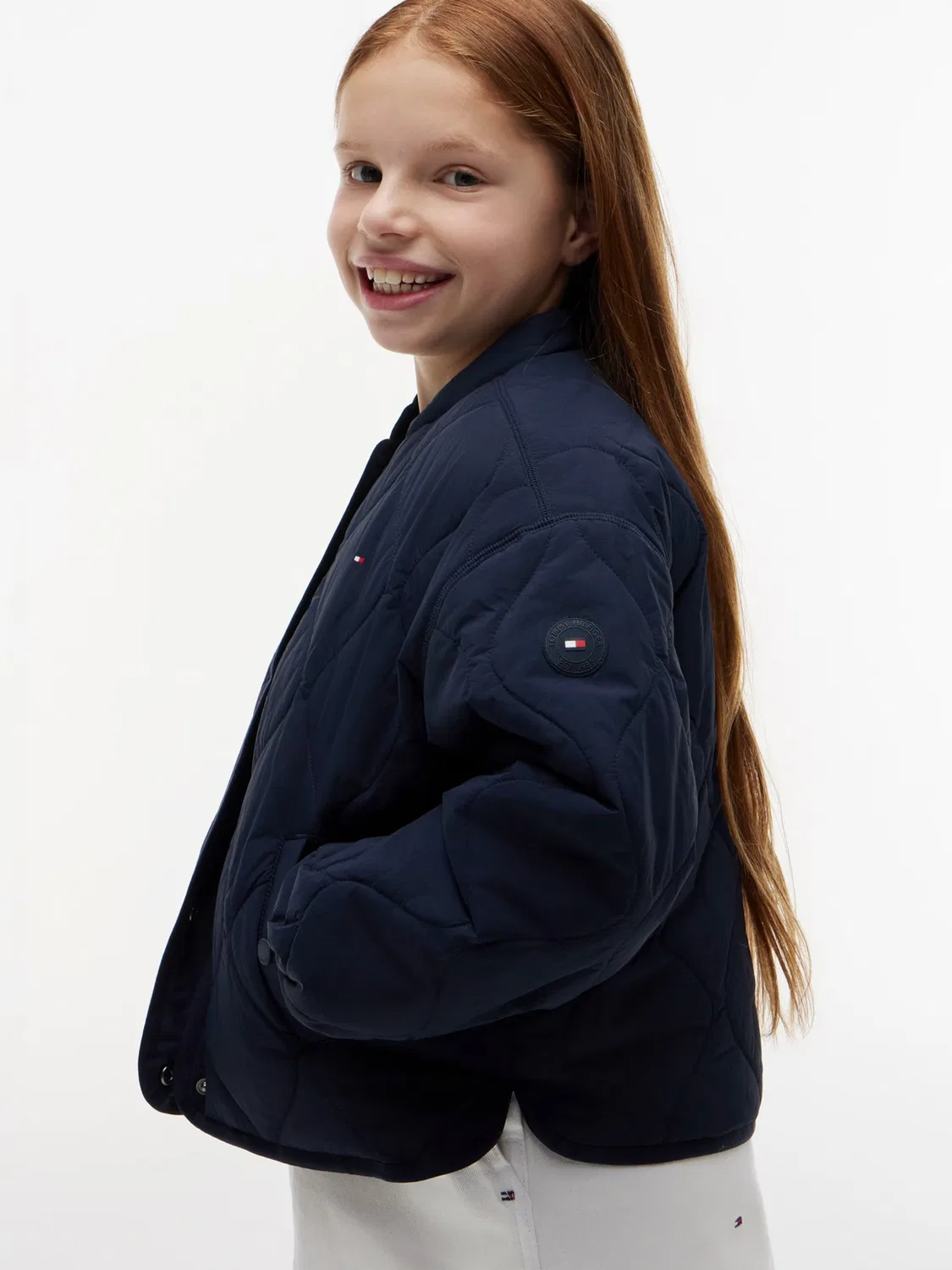 Куртка межсезонья Tommy Hilfiger, Navy — фото 3