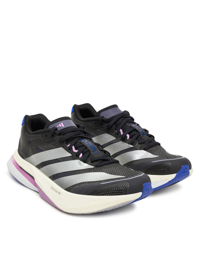 Беговые кроссовки adizero Boston 13 JS4950 Adidas, черный — фото 2