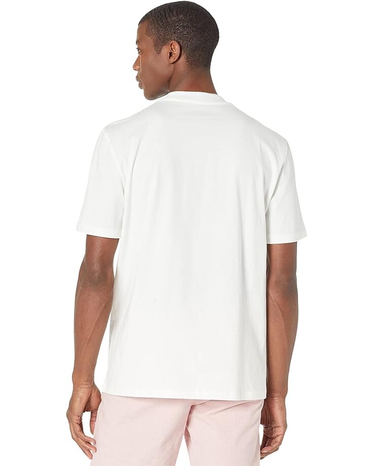 

Футболка Selected Homme Denton Relax Fit Short Sleeve O-Neck Tee, цвет Egret