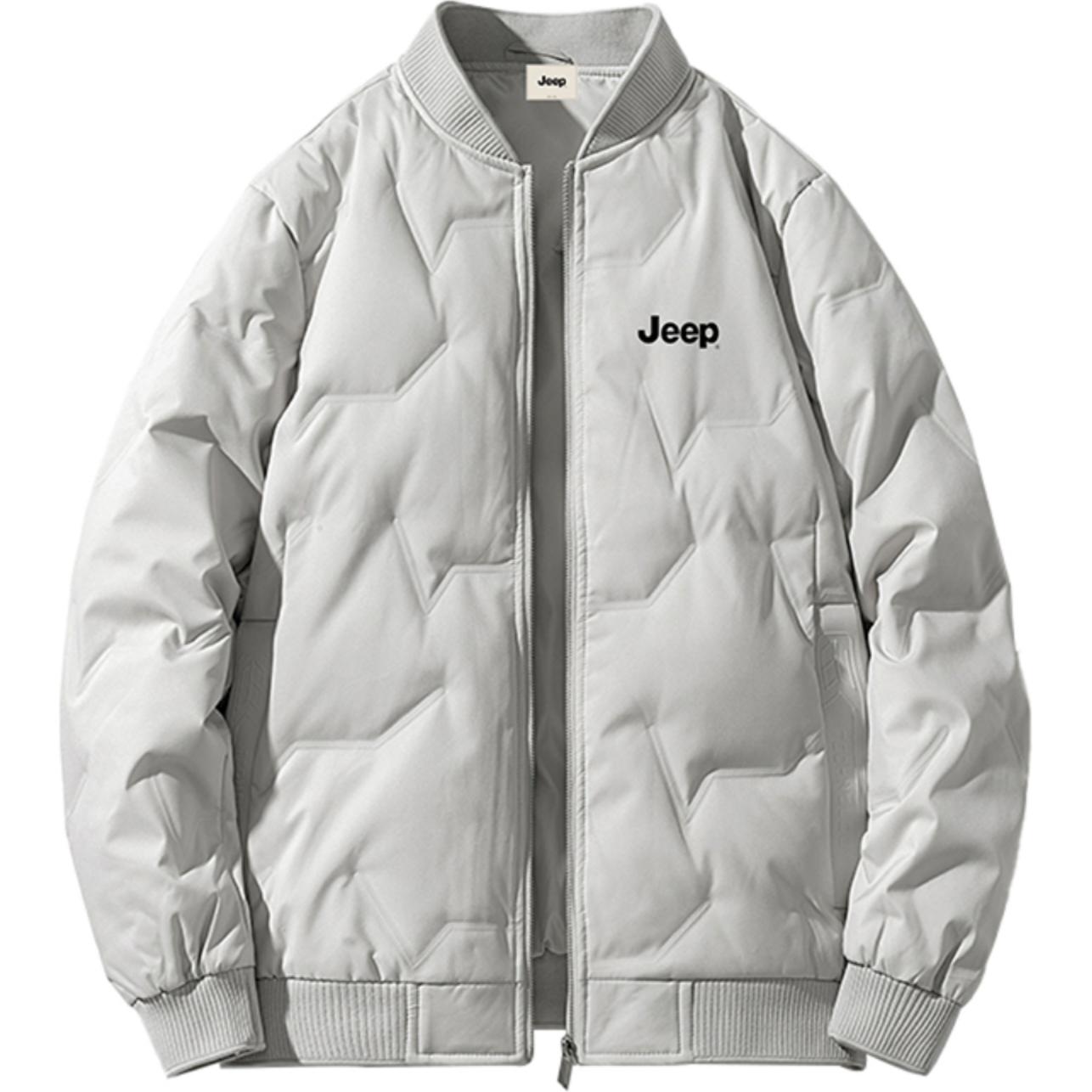 

Jeep Унисекс пуховик, Khaki