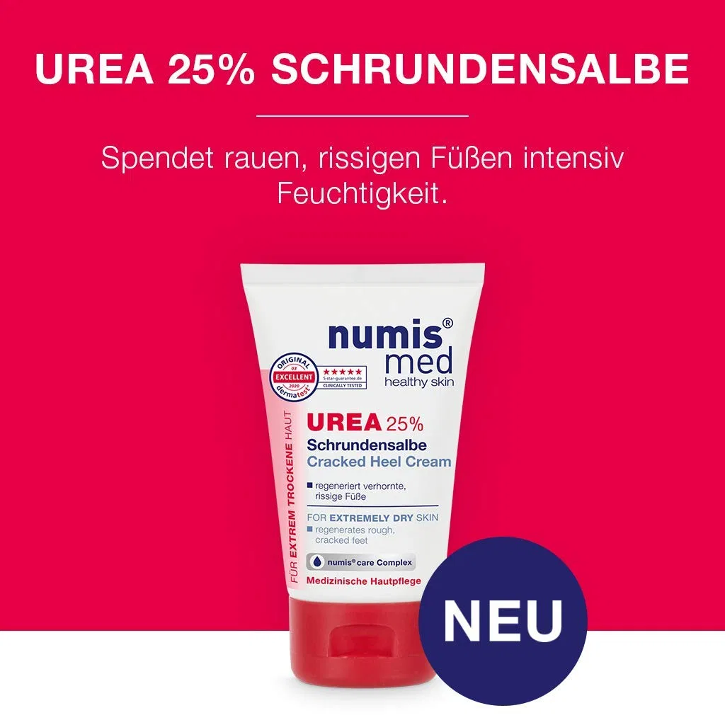 Мазь от трещин с 25% мочевиной numis med (3 x 50 мл) Numis Med — фото 3