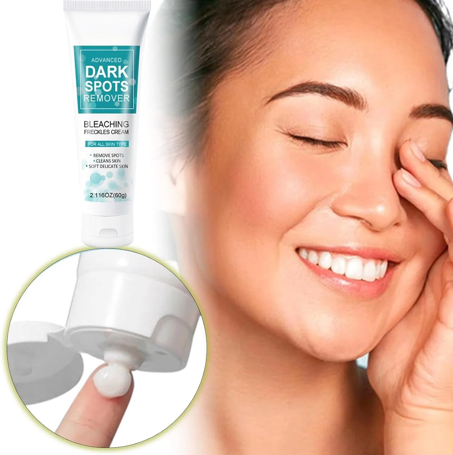 Крем для лица укрепляющий увлажняющий питательный Min Strengthening Face Moisturizing Nutrition 60 мл Generic — фото 3