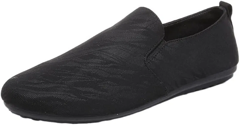 Мужские лоферы JIAZIB Smoking Black