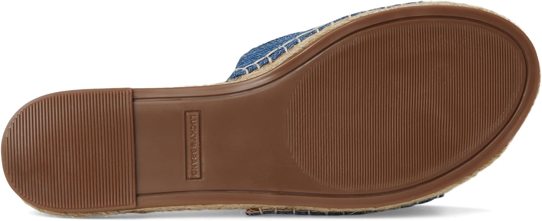 Сандалии Lucky Brand Biricha Floral Flat Sandals, цвет Medium — фото 3