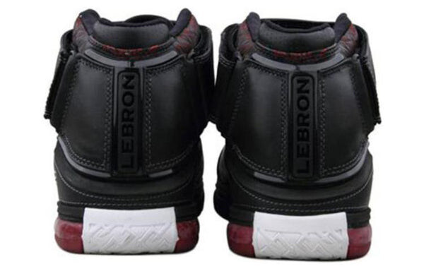 Кроссовки zoom lebron 2 Nike, черный — фото 3