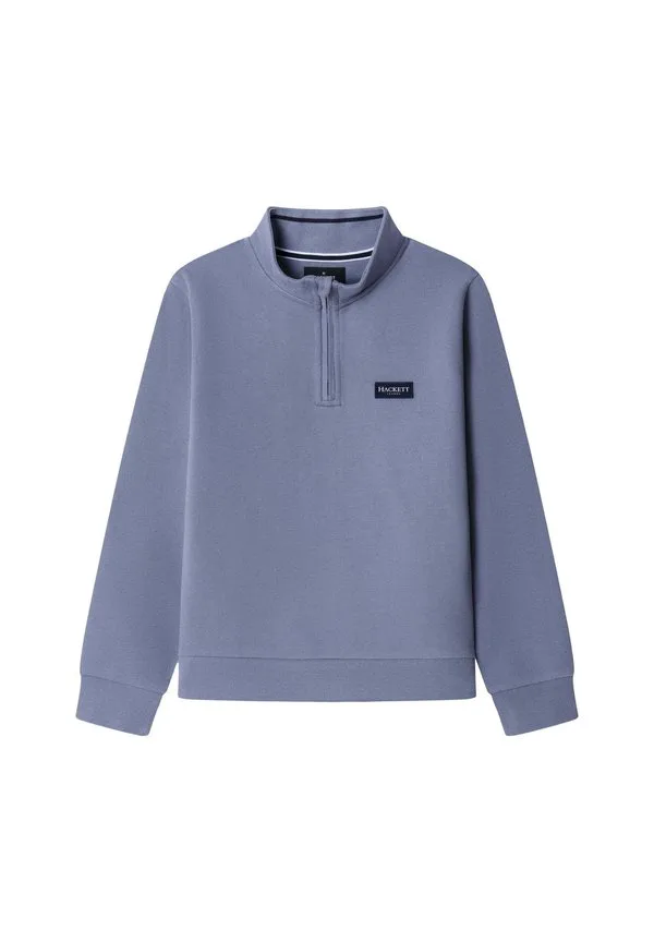 Значок heritage ess, толстовка hz Hackett London, Thames Blue