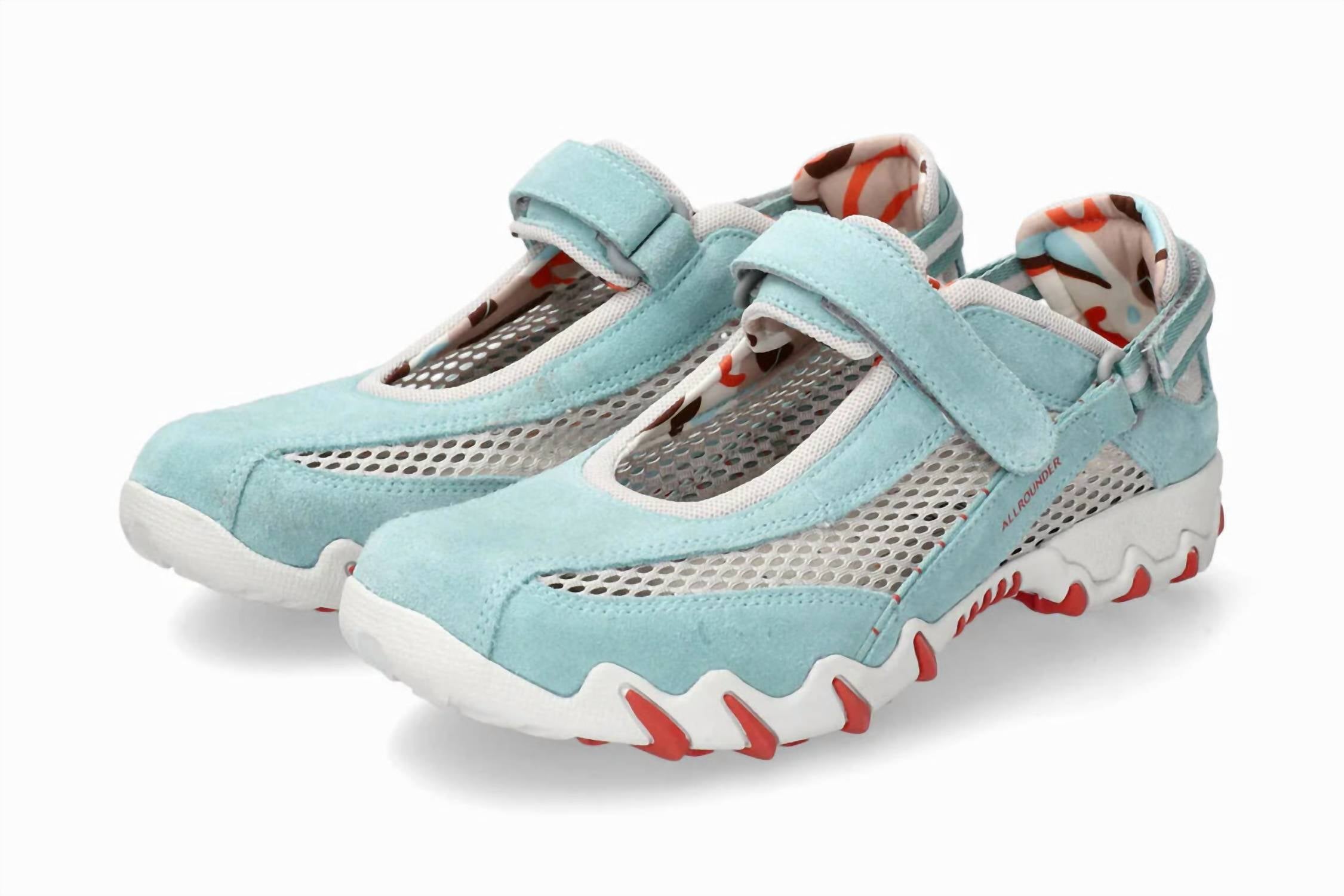 Женские мюли Niro Rugged Mary Jane в цветах Giada и Nimbus Cloud MEPHISTO, Giada And Nimbus Cloud — фото 2