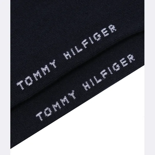 Носки женские, 2 пары, кроссовки 2р cf2y Tommy Hilfiger, синий — фото 3