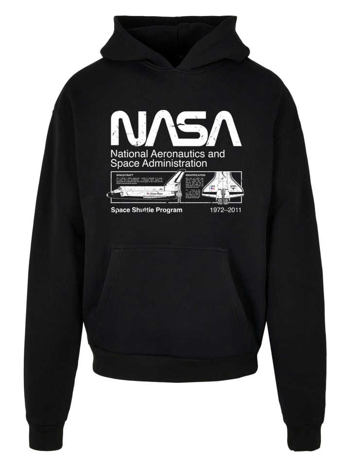 

Пуловер F4NT4STIC Ultra Heavy Hoodie NASA Classic Space Shuttle, черный