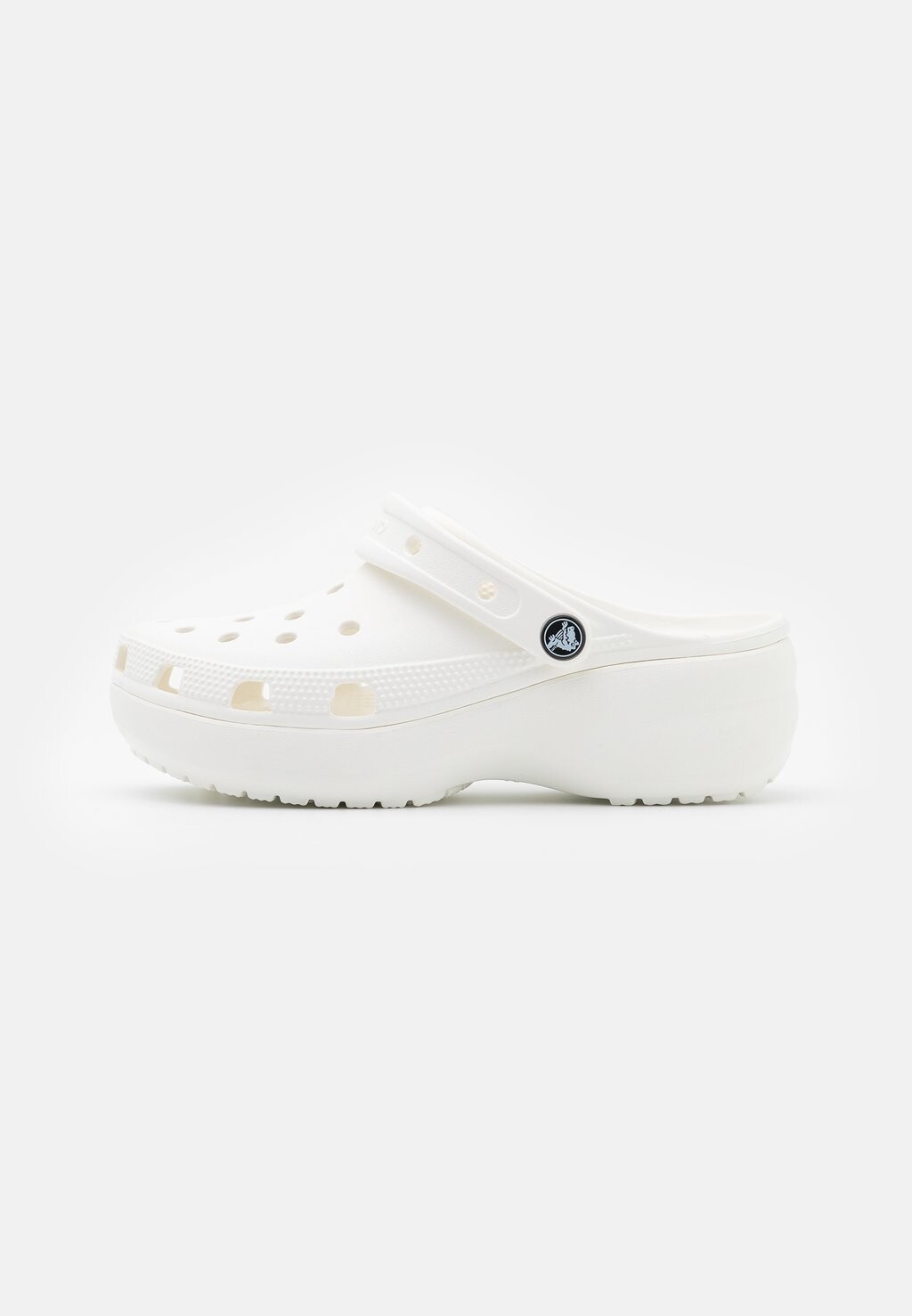 Шлепанцы Crocs, белый
